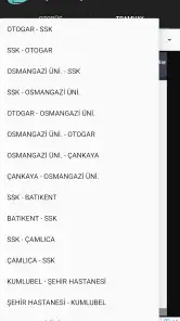 Eskişehir Otobüs ve Tramvay screenshot