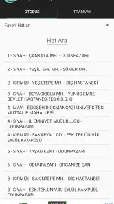 Eskişehir Otobüs ve Tramvay screenshot