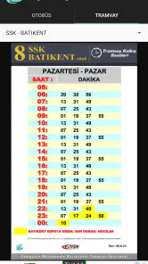 Eskişehir Otobüs ve Tramvay screenshot