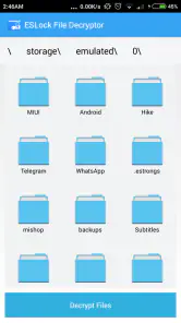 ESLock File Recovery Lite screenshot