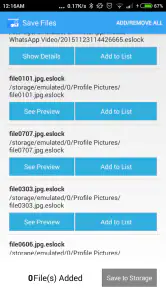 ESLock File Recovery Lite screenshot
