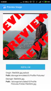 ESLock File Recovery Lite screenshot
