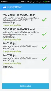 ESLock File Recovery Lite screenshot