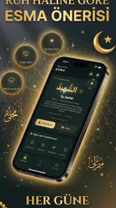 Esma: Namaz Vakitleri & Zikir screenshot