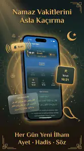 Esma: Namaz Vakitleri & Zikir screenshot