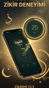 Esma: Namaz Vakitleri & Zikir screenshot