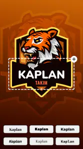 Esports Logo Tasarım Programı screenshot
