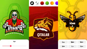Esports Logo Tasarım Programı screenshot