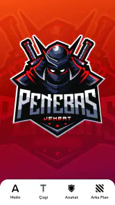 Esports Logo Tasarım Programı screenshot