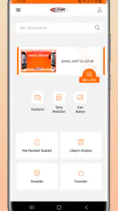 Estram Mobil screenshot
