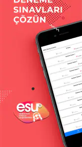 Esutr - Elektronik Sınav Uygul screenshot