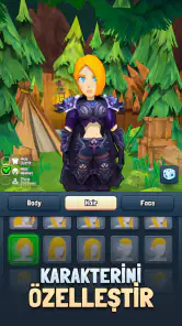 Eternal Hero: Action RPG screenshot