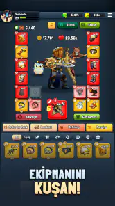 Eternal Hero: Action RPG screenshot