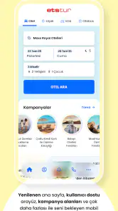 Etstur - Otel, Tur, Uçak screenshot