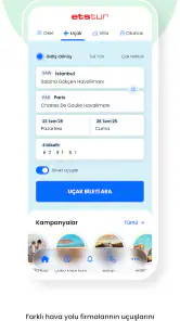 Etstur - Otel, Tur, Uçak screenshot