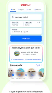 Etstur - Otel, Tur, Uçak screenshot