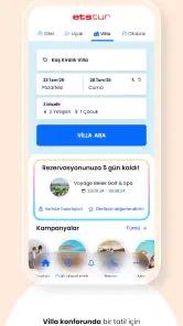 Etstur - Otel, Tur, Uçak screenshot