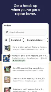 Etsy Seller: Manage Your Shop screenshot
