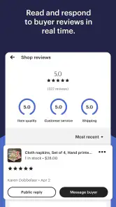 Etsy Seller: Manage Your Shop screenshot