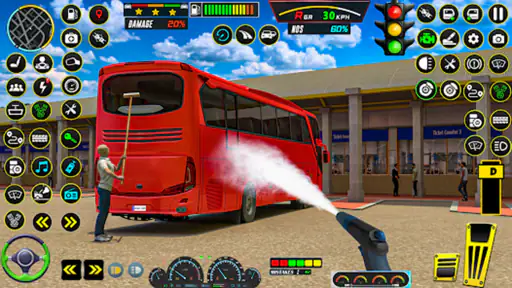 Euro Bus Driving 2026 Bus Game 2
