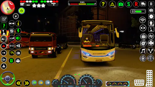 Euro Bus Driving 2026 Bus Game 3