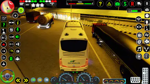 Euro Bus Driving 2026 Bus Game 4