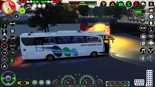 Euro Bus Driving 2026 Bus Game 5