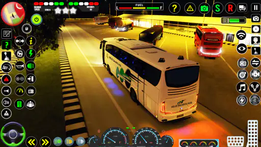 Euro Bus Driving 2026 Bus Game 6