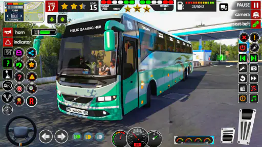 Euro Bus Driving 2026 Bus Game 7