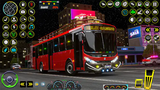 Euro Bus Driving 2026 Bus Game 8