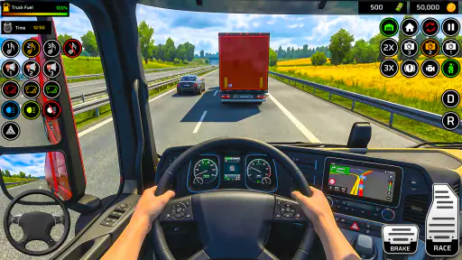 Euro Truck 3D Game Simulator 1