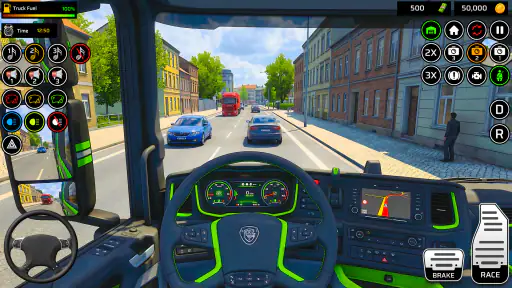 Euro Truck 3D Game Simulator 5