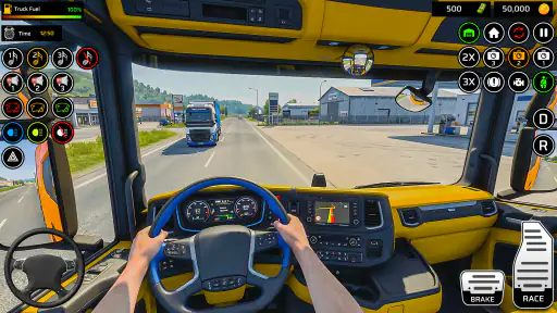 Euro Truck 3D Game Simulator 6