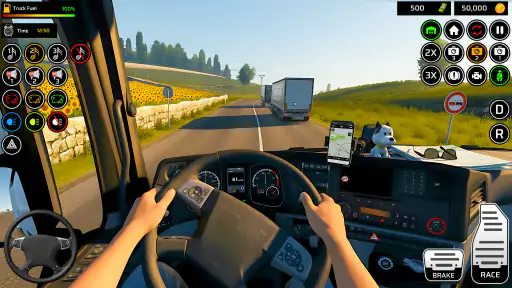 Euro Truck 3D Game Simulator 7