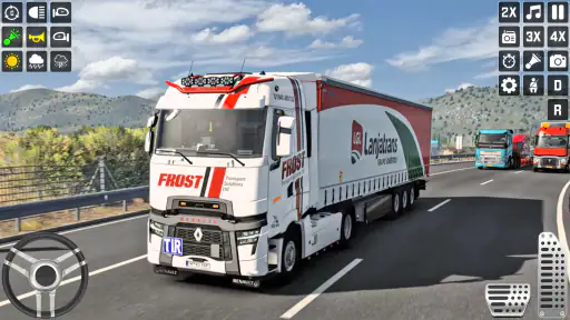 Euro Truck Driving Truck Game 1