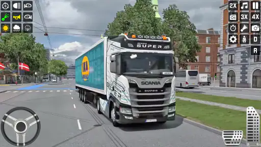 Euro Truck Driving Truck Game 2
