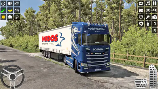 Euro Truck Driving Truck Game 3