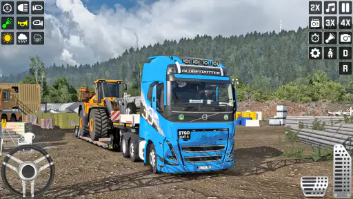 Euro Truck Driving Truck Game 4