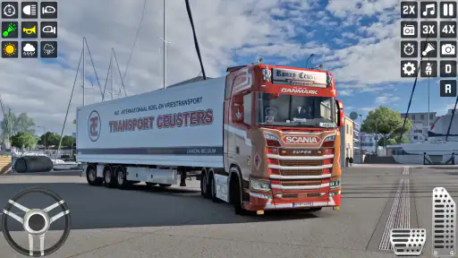 Euro Truck Driving Truck Game 5