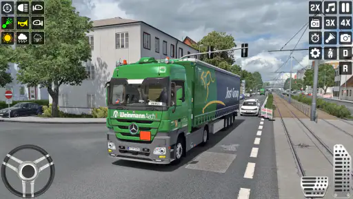 Euro Truck Driving Truck Game 6