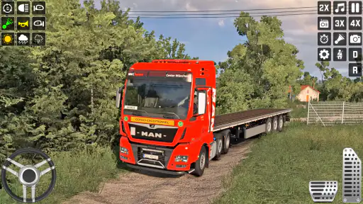 Euro Truck Driving Truck Game 7