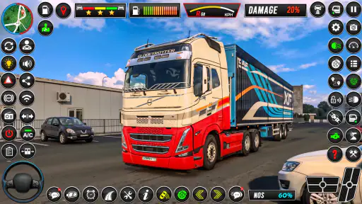Euro Truck Driving Truck Sim 1