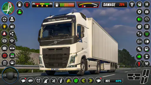 Euro Truck Driving Truck Sim 2