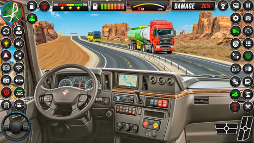 Euro Truck Driving Truck Sim 3
