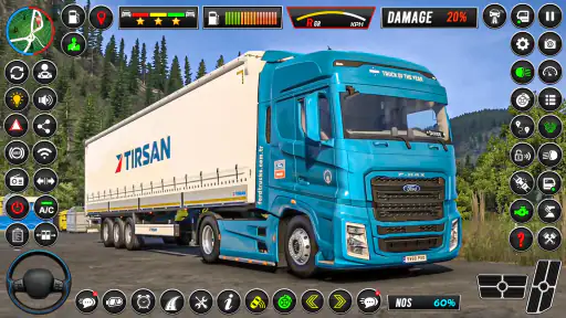 Euro Truck Driving Truck Sim 4
