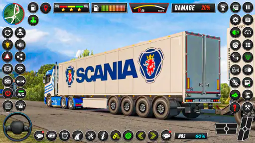 Euro Truck Driving Truck Sim 5