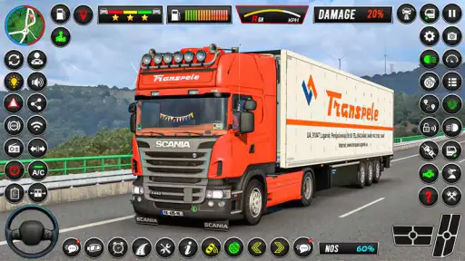Euro Truck Driving Truck Sim 6