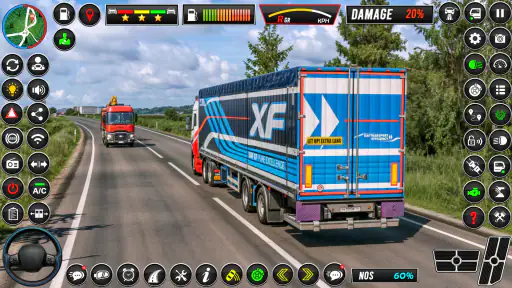 Euro Truck Driving Truck Sim 7