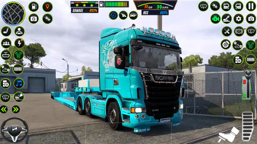 Euro Truck Driving Truck Sim 8