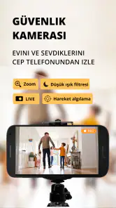 Ev Güvenlik Kamerası Izleme screenshot